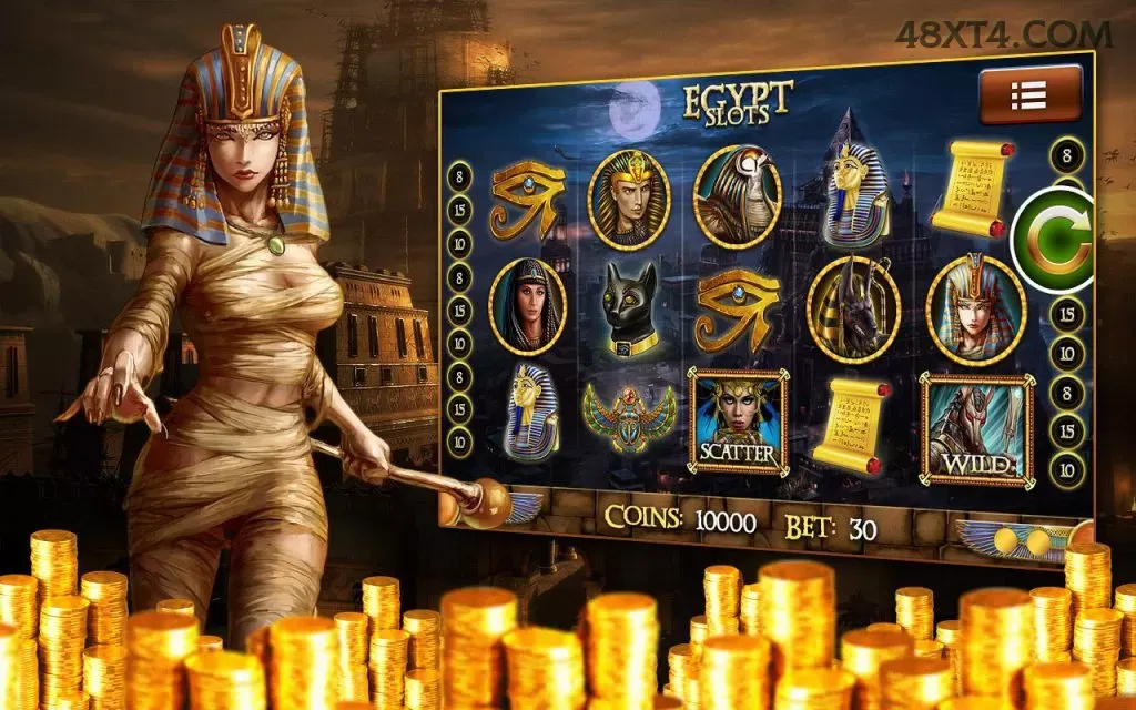 Slots 48x - Sweet Bonanza e caça-níqueis populares